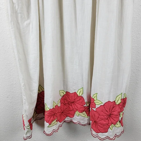 The Great The Applique Floral Horizon Dress - Picture 8 of 9